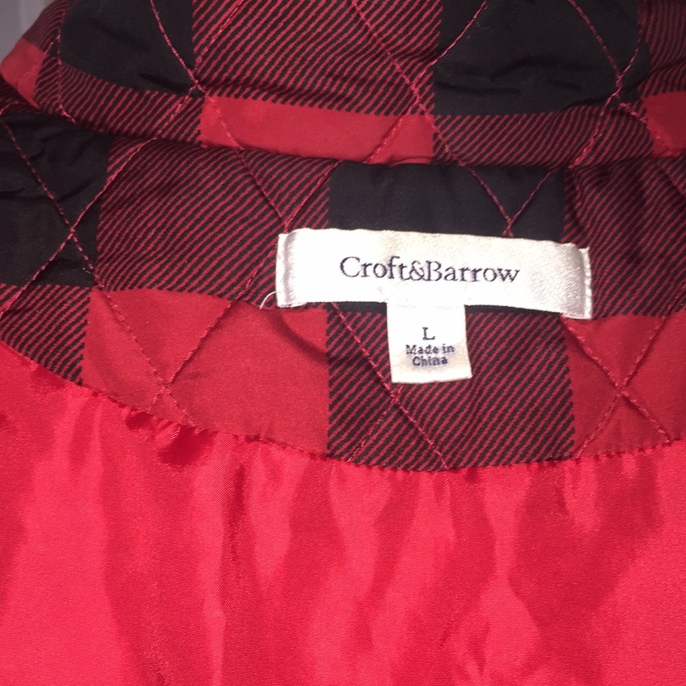 Croft and Barrow puffer vest - Picture 8 of 8